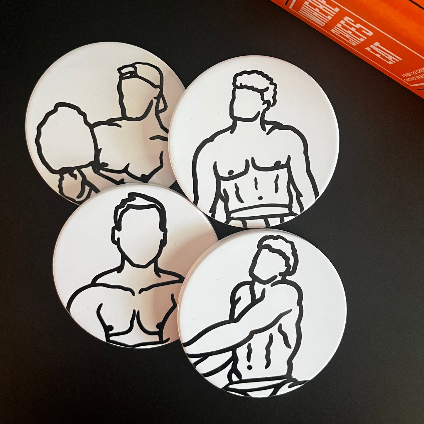 Artistic Fusion Coasters II (Set of 4)