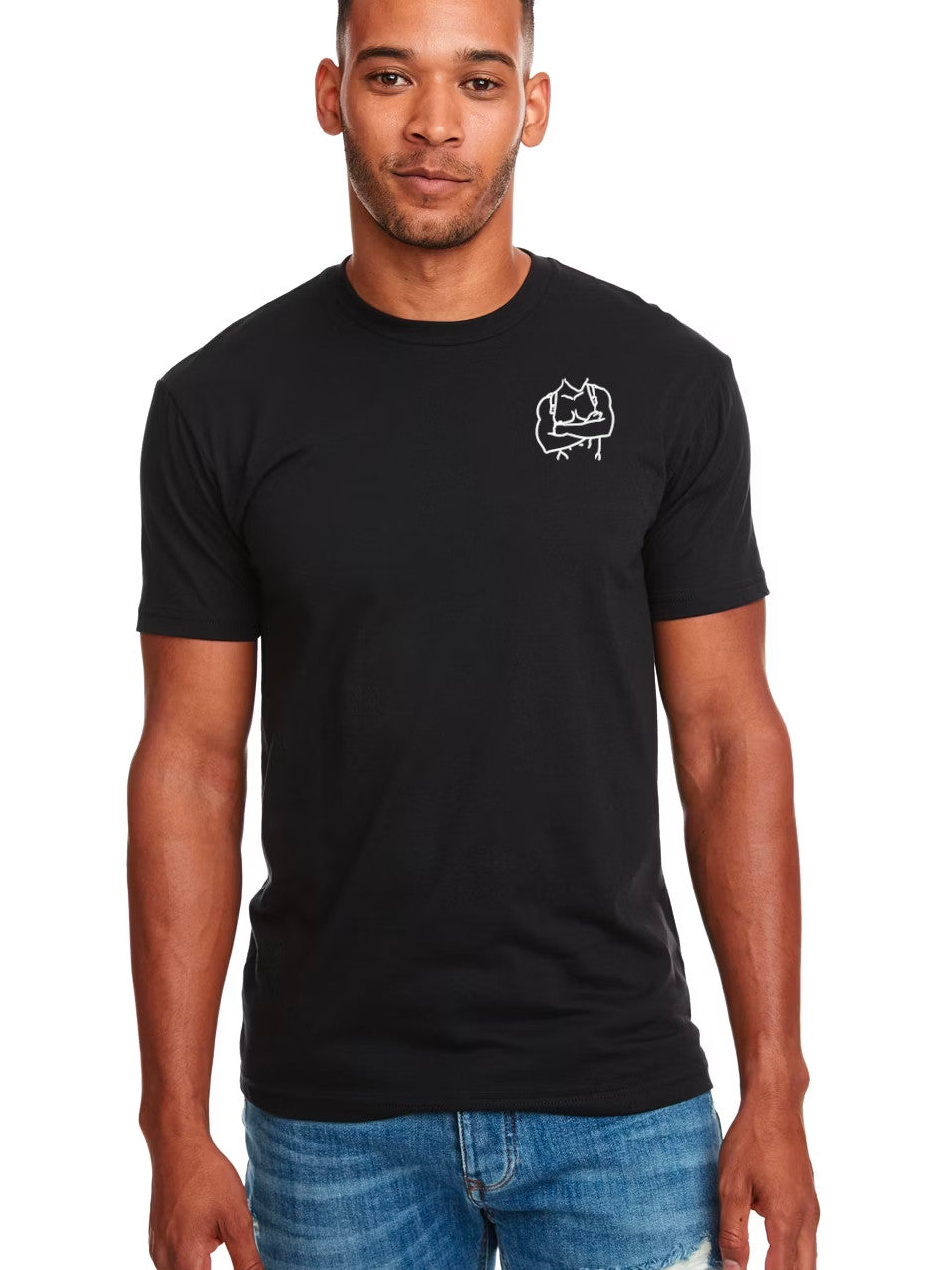 Harness Graphic Tee - Black