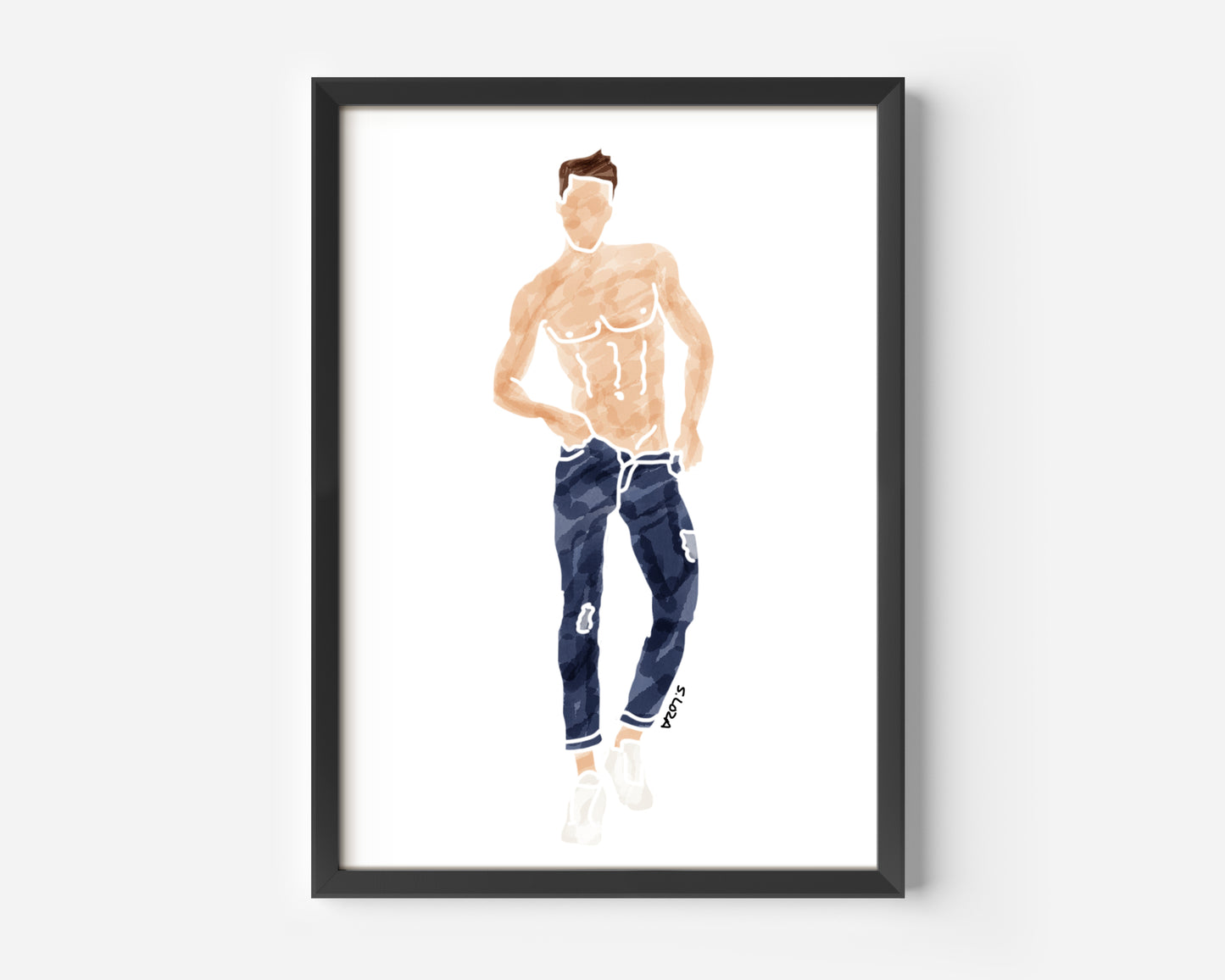 Vibrant Gay Watercolor