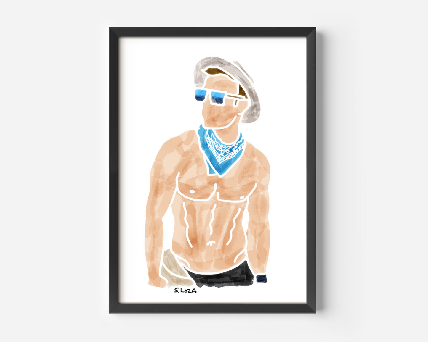 Vibrant Gay Watercolor