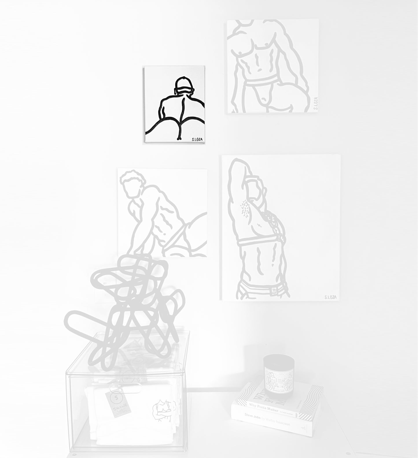 Monochrome Physique Originals