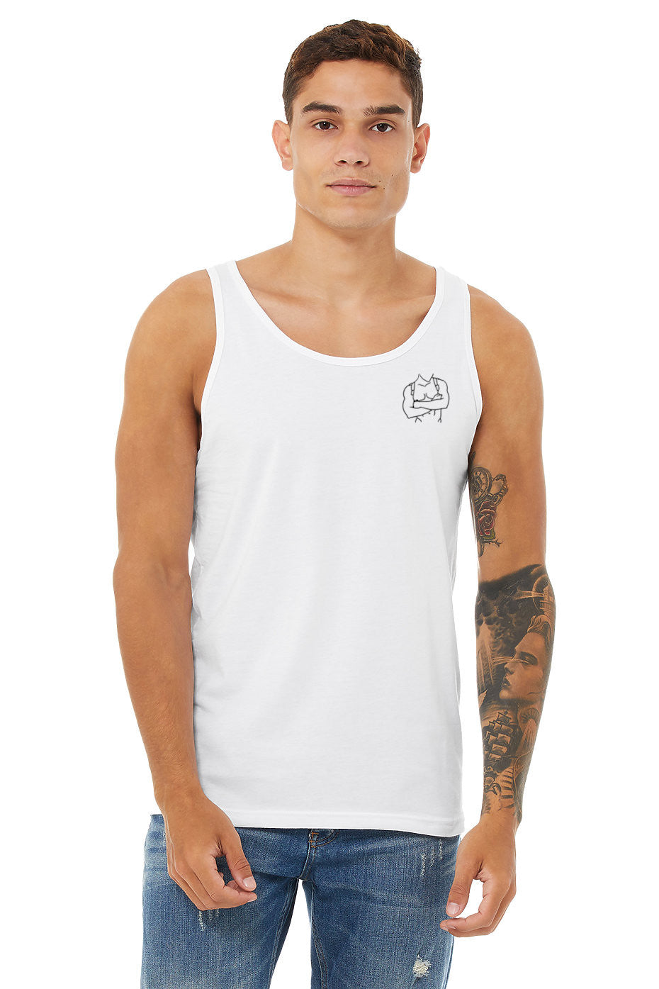 Harness Graphic Tank