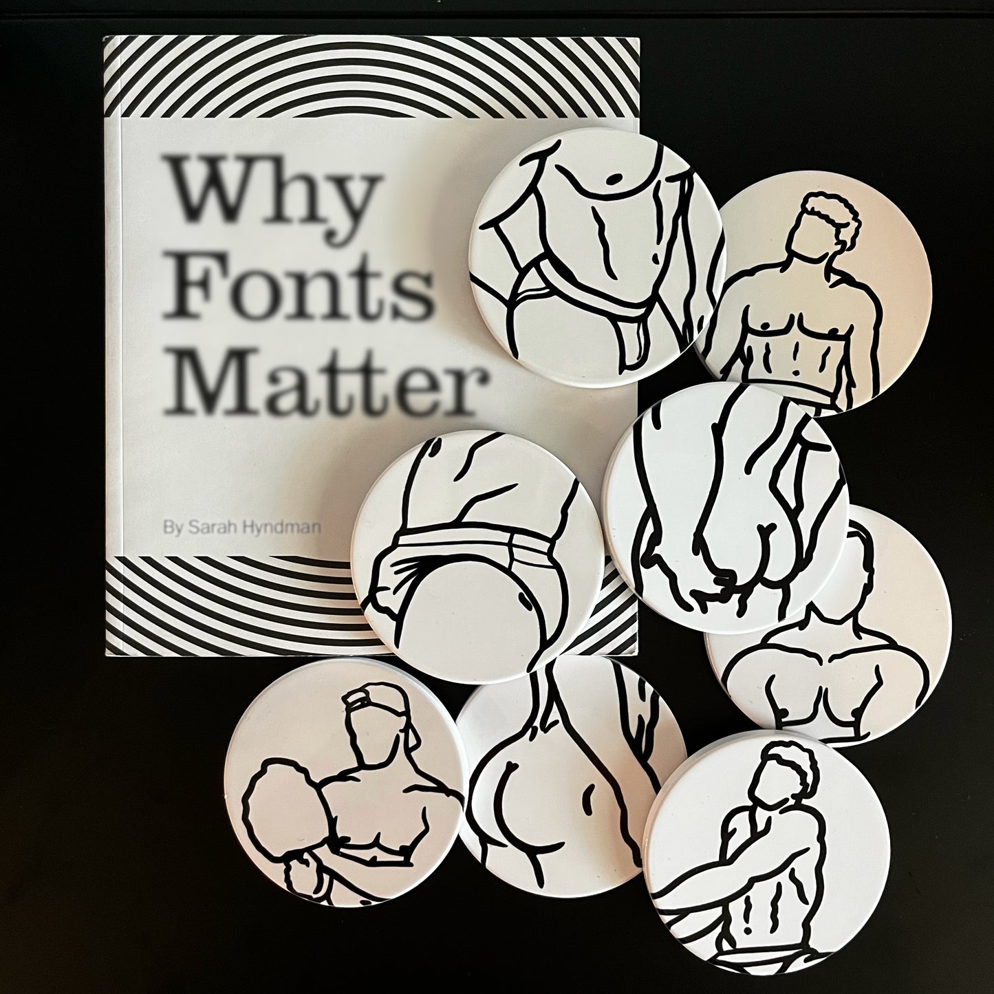 Artistic Fusion Coasters I & II (Set of 8)