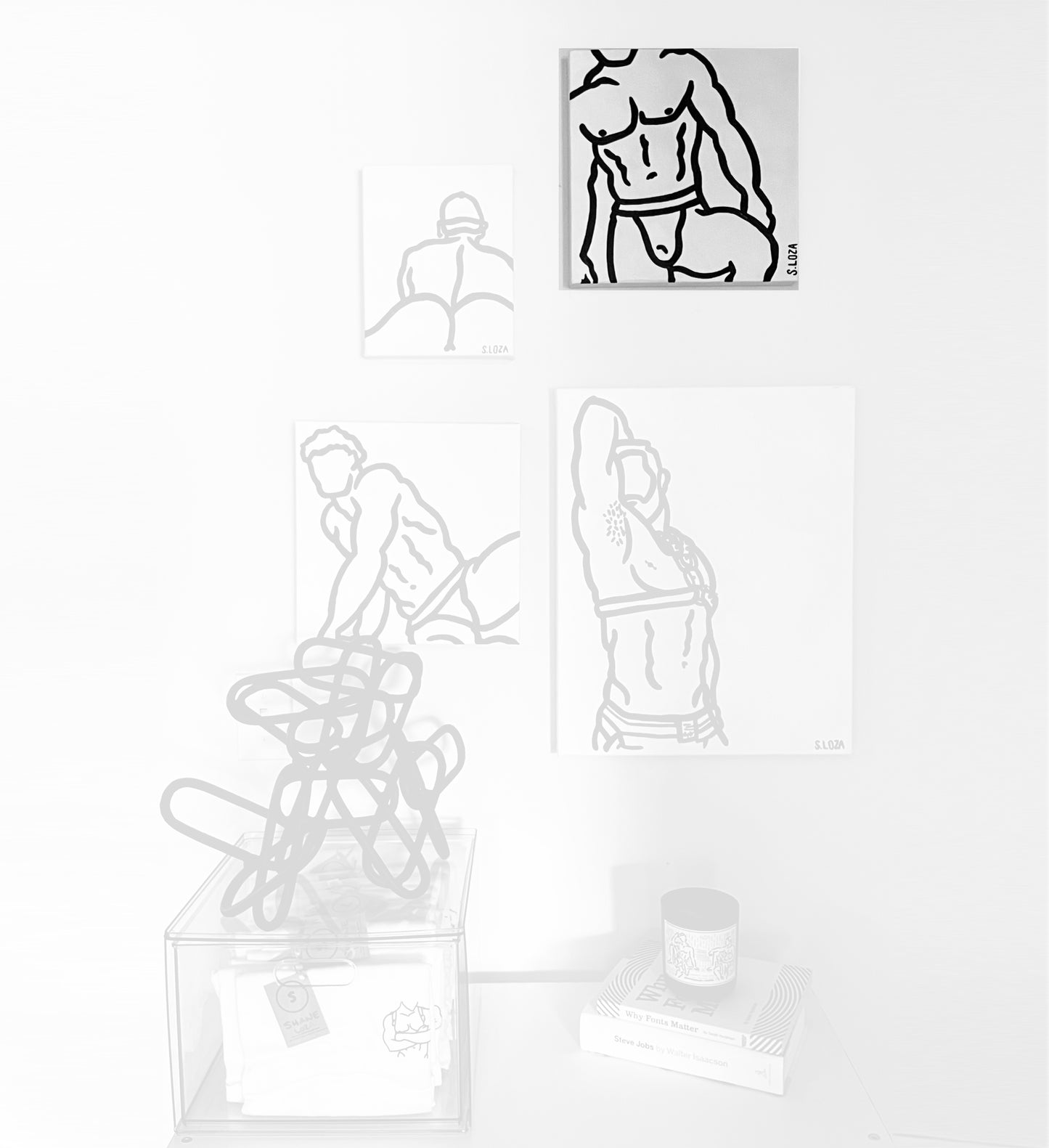 Monochrome Physique Originals