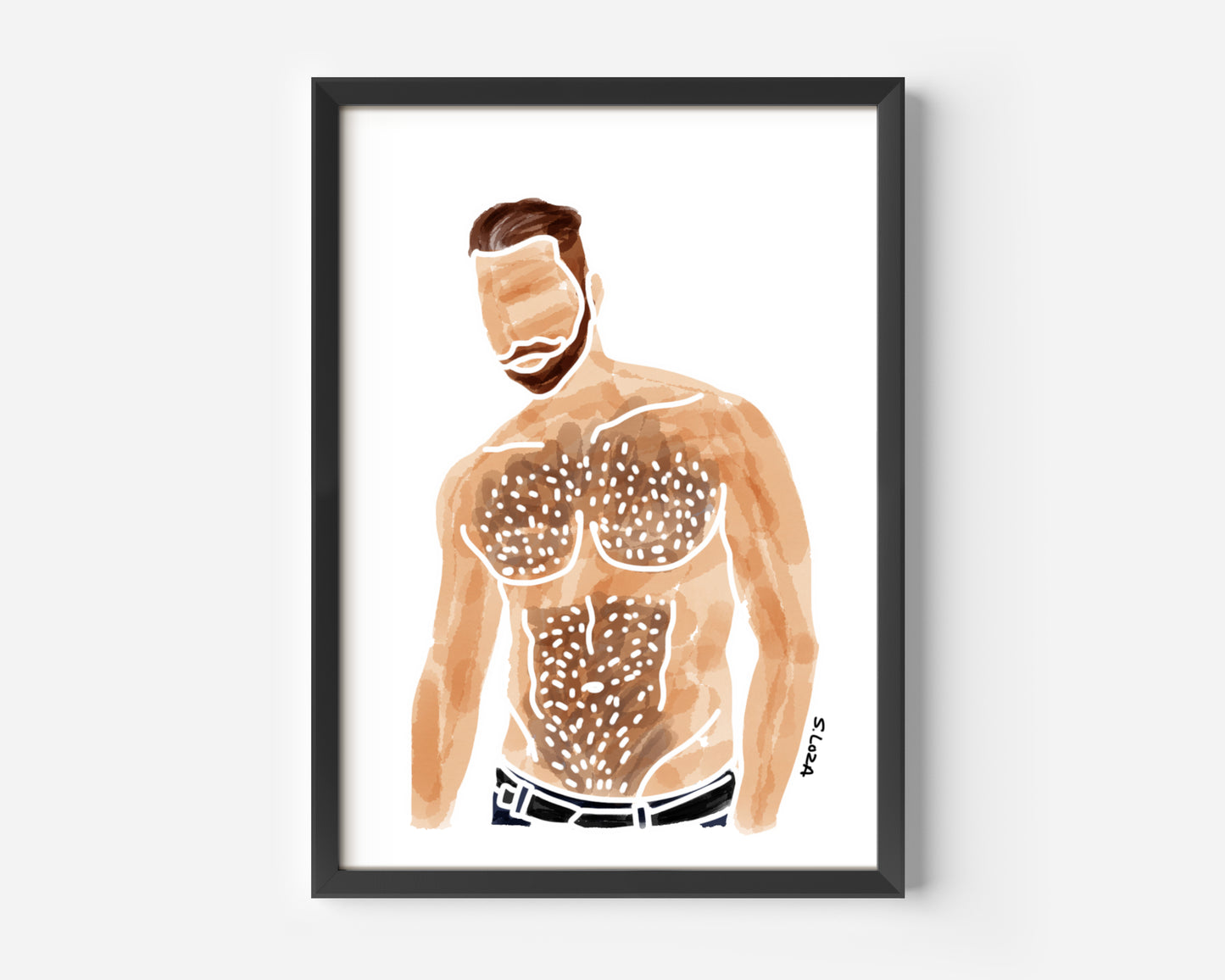 Vibrant Gay Watercolor