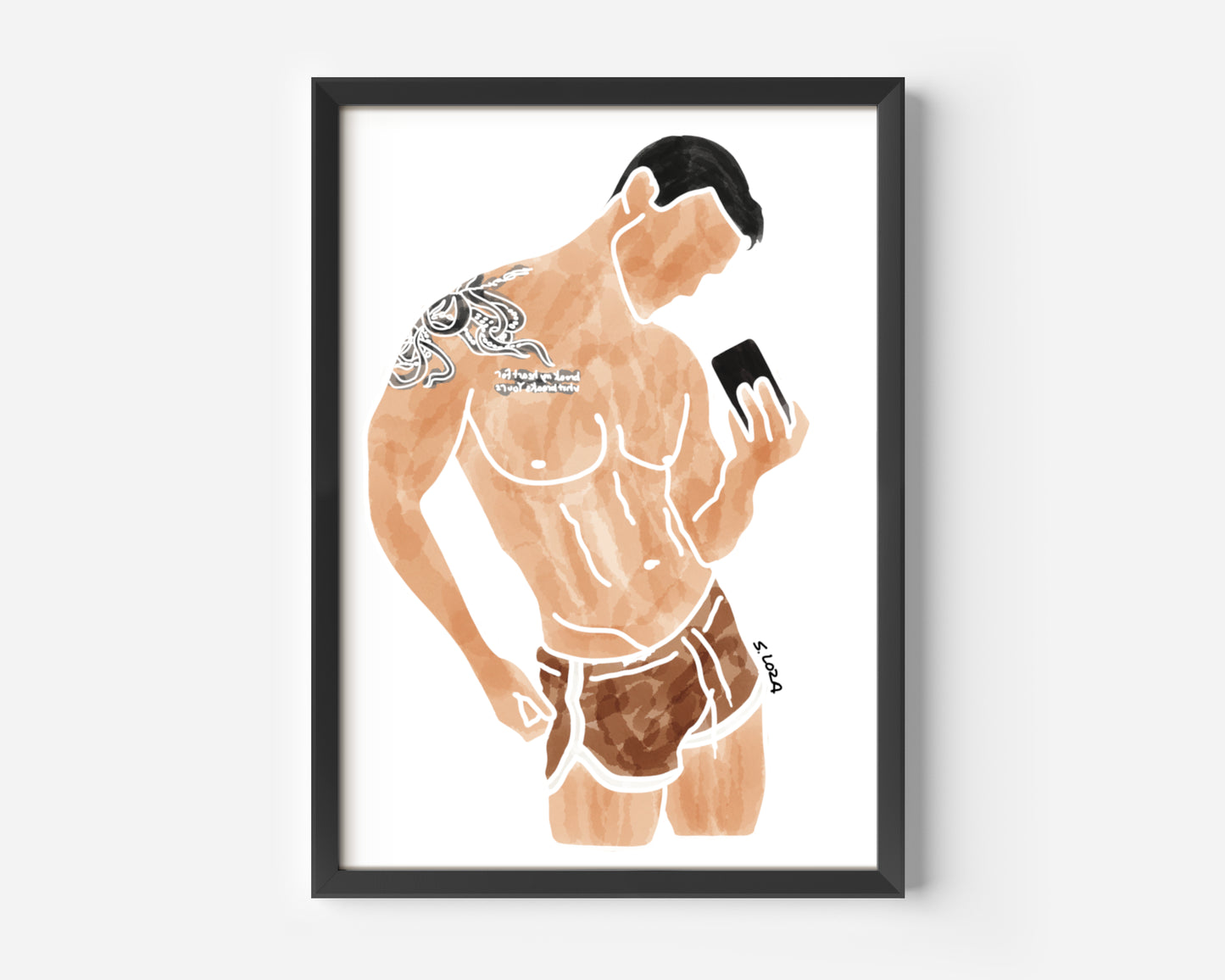 Vibrant Gay Watercolor