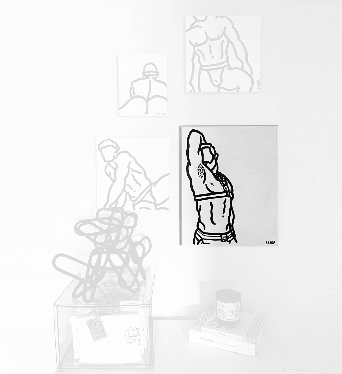 Monochrome Physique Originals