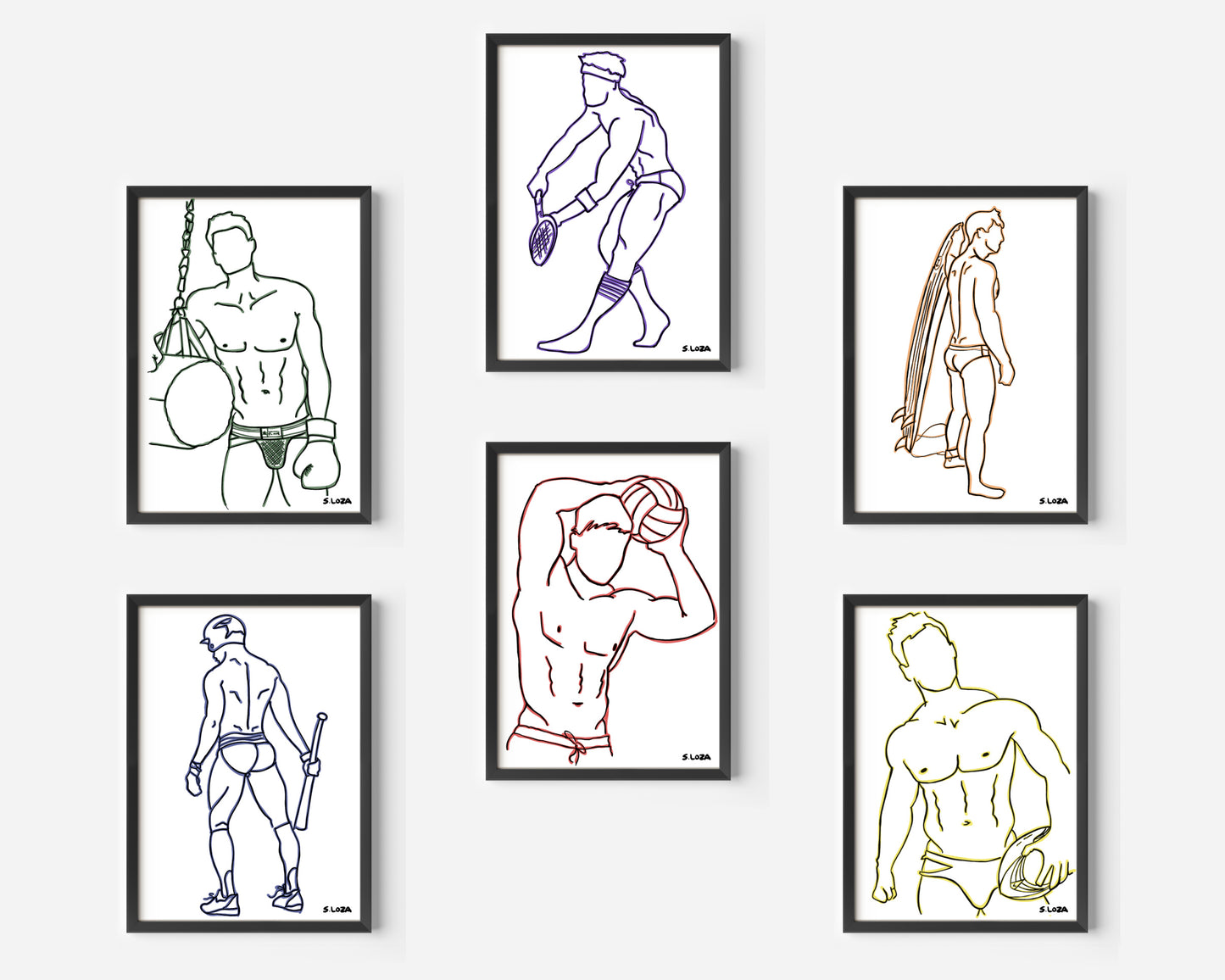 Athletic Pride Prints