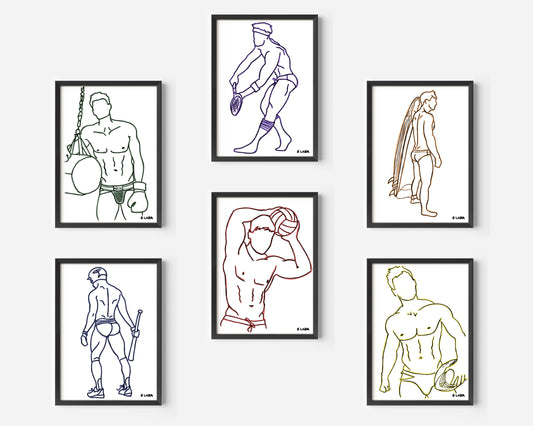 Athletic Pride Prints