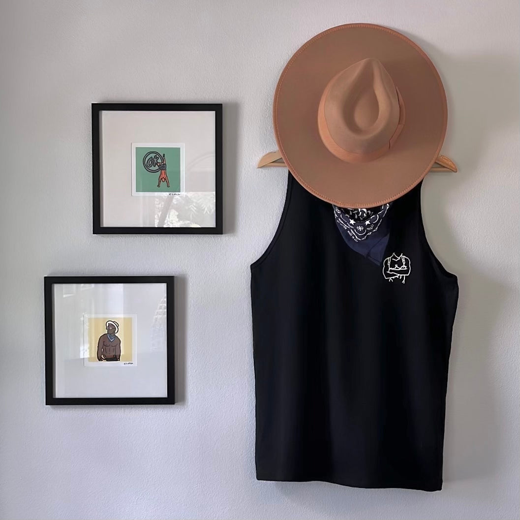 Harness Graphic Tank